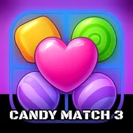 Candy Match 3 - Tile Swap game